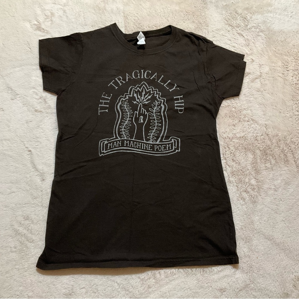 Tragically Hip Tour T-shirt